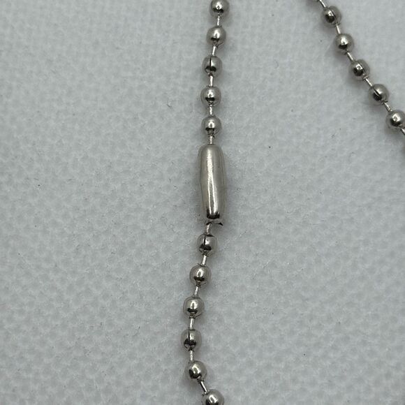 NWOT Cross with skeleton necklace - Picture 4 of 5